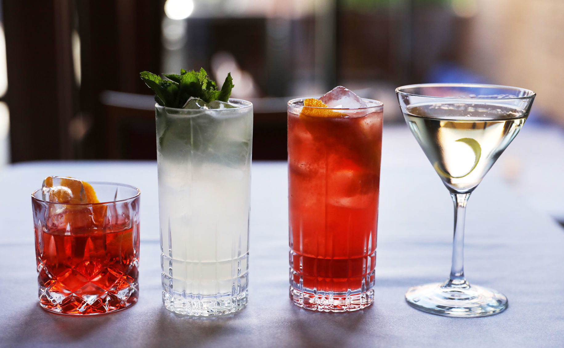 Amelia's cocktails with new Chilean spirit